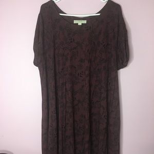 Loft Plus Floral Dress size 24/26